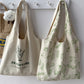 Simple Casual Tote Bag - Cherry Bomb