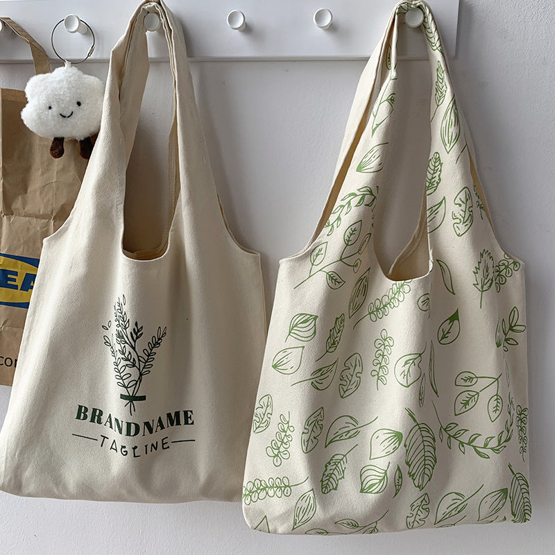 Simple Casual Tote Bag - Cherry Bomb