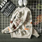 Autumn Retro Style Sweater - Cherry Bomb
