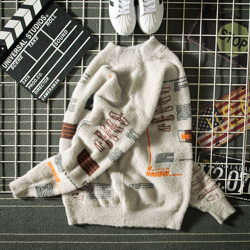 Autumn Retro Style Sweater - Cherry Bomb