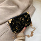 Astronomy Stars Handbag - Cherry Bomb