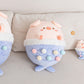 Mermaid Piggy Plush - Cherry Bomb