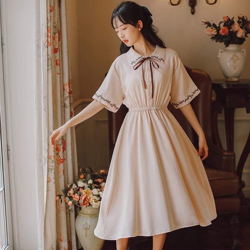 Little Miss Mid-Length Dress