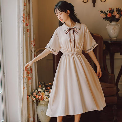 Little Miss Mid-Length Dress