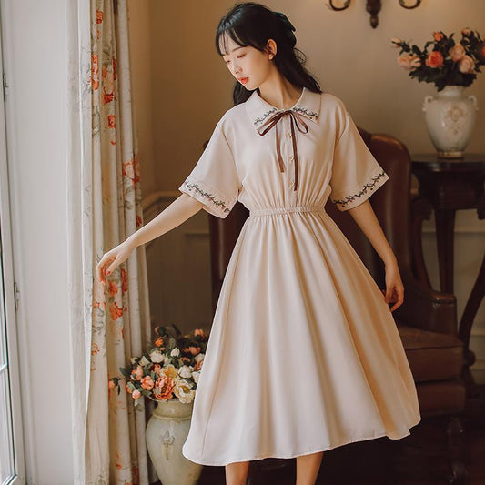Little Miss Mid-Length Dress