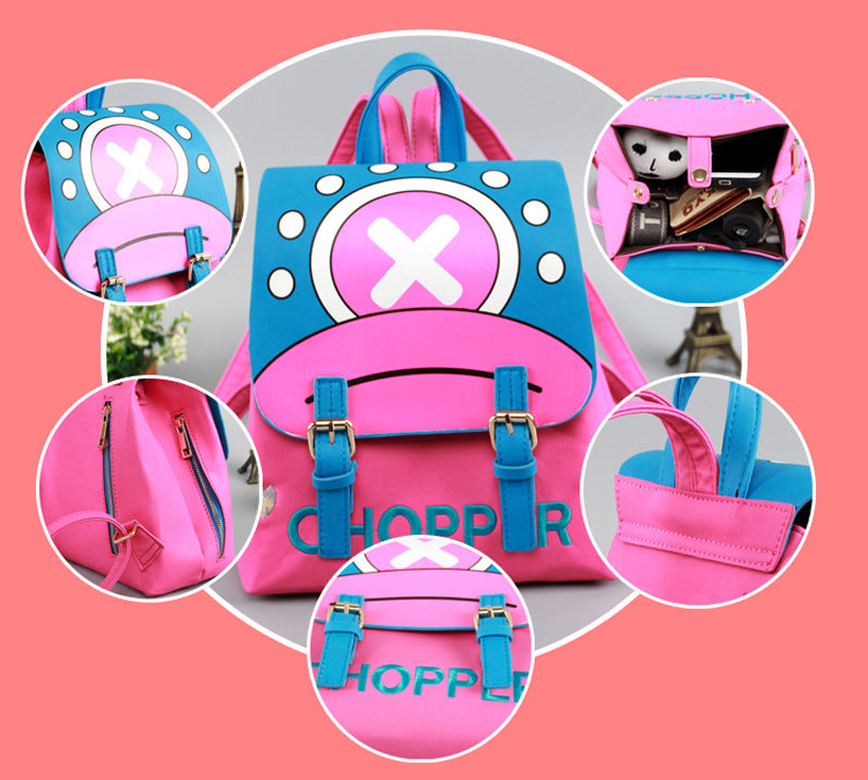 Chopper Backpack Anime One Piece