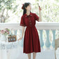 Little Miss Mid-Length Dress