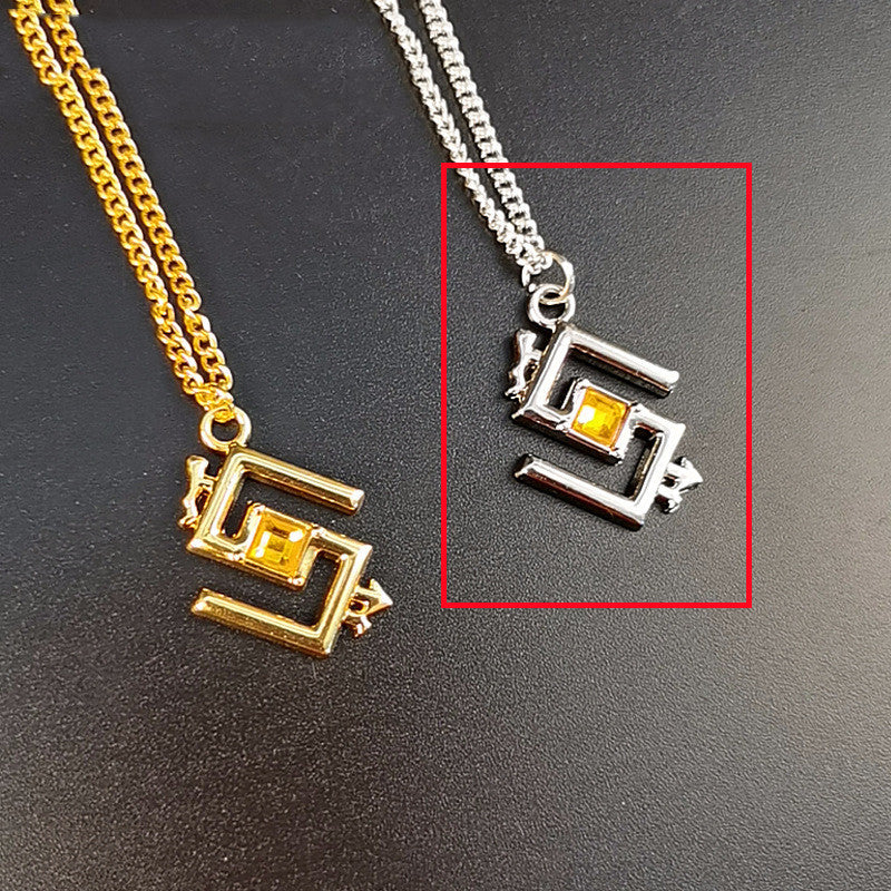 Genshin Impact Element Necklace - Cherry Bomb
