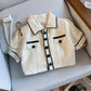 Chic Style Short Sleeve Blazer Set - Cherry Bomb