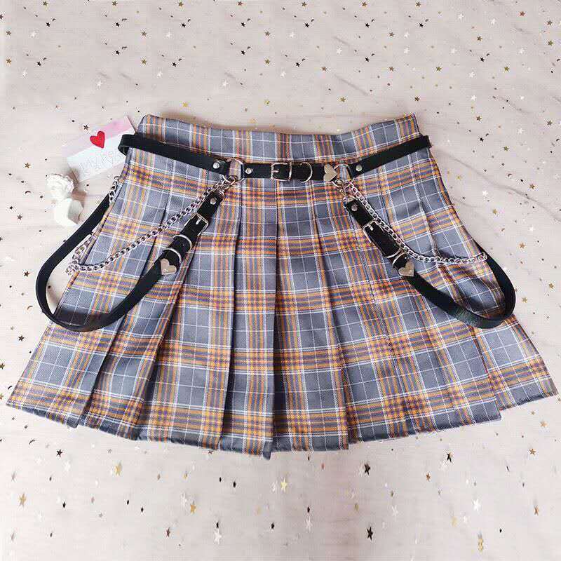 Harajuku Style Waist and Leg Harness - Cherry Bomb