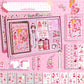 Kawaii Journal Stationary Kit - Cherry Bomb