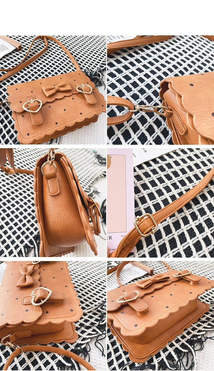 Cute Vintage Style Bag - Cherry Bomb
