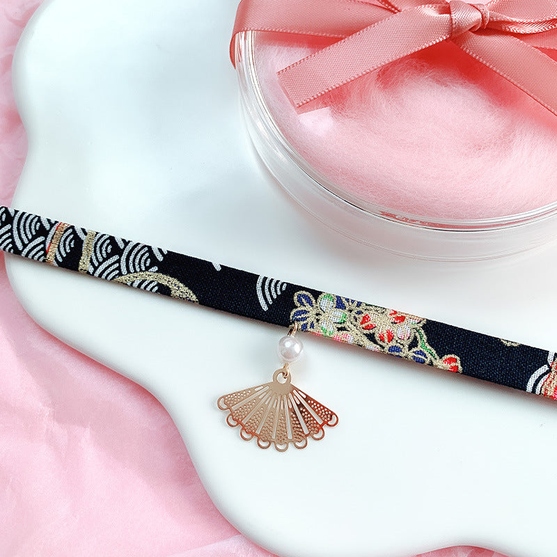 Japanese Choker Necklace
