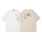 Japanese Cartoon Print T-shirt - Cherry Bomb