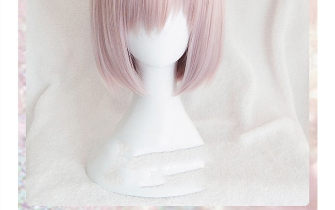 Mash Kyrielight Cosplay Wig