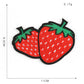 Summer Embroidery Patches - Cherry Bomb