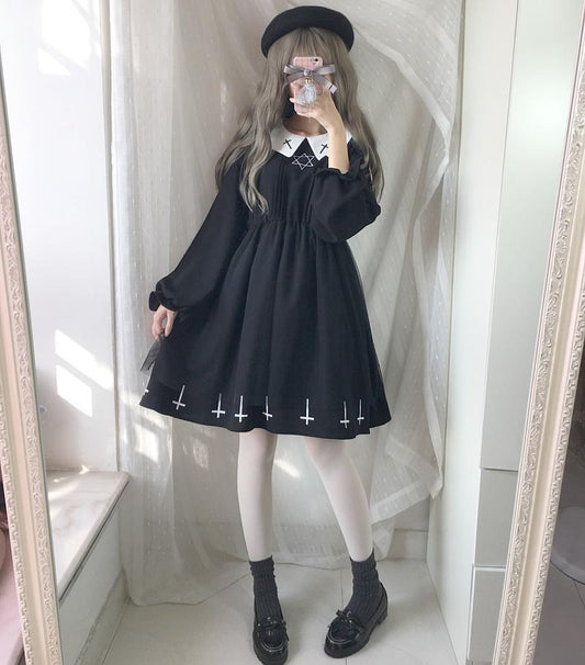 Gothic Lolita Dress - Cherry Bomb