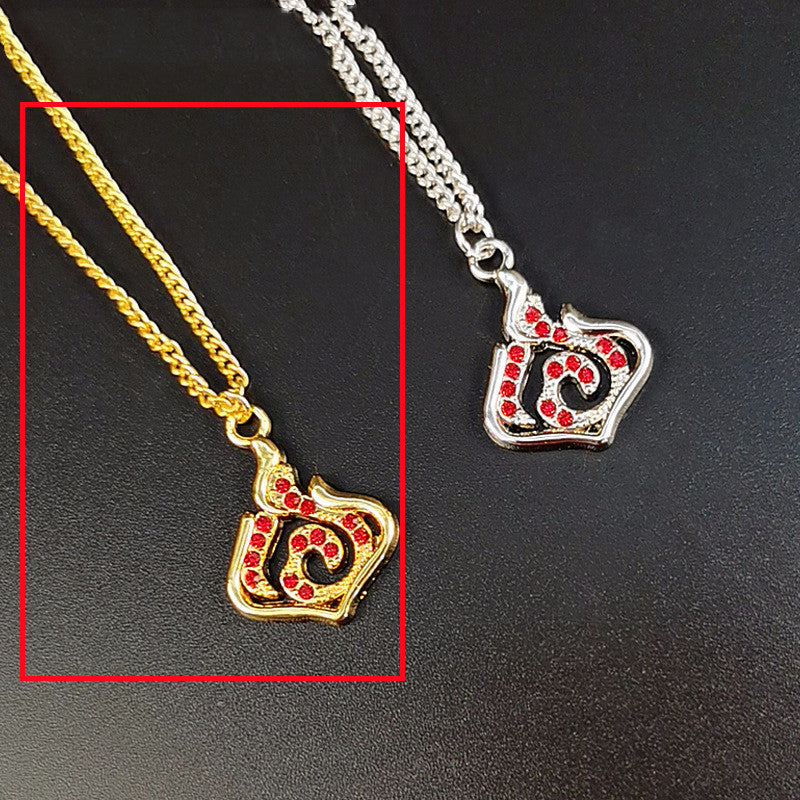 Genshin Impact Element Necklace - Cherry Bomb