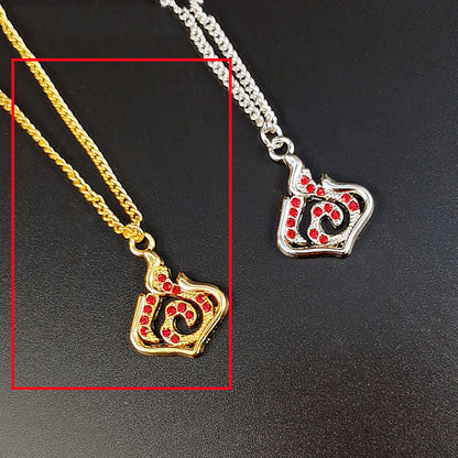 Genshin Impact Element Necklace - Cherry Bomb