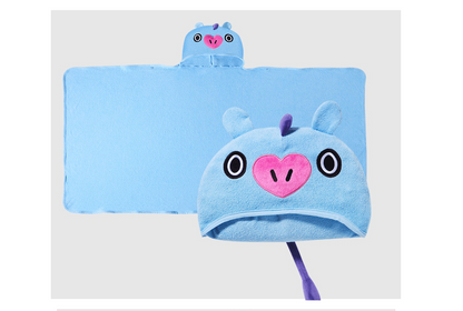 BTS Hooded Bath Towel