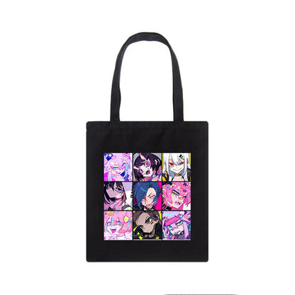 Harajuku Anime Canvas Bag - Cherry Bomb
