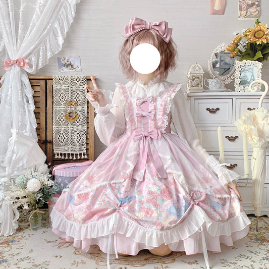 Bunny Fantasy Lolita Dress - Cherry Bomb