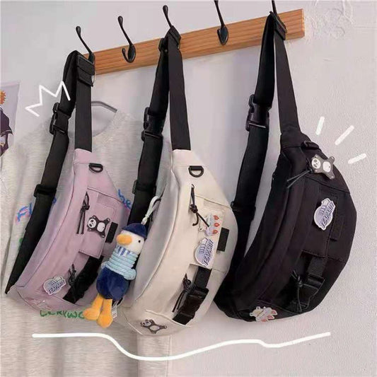Harajuku Style All-match Messenger Pack