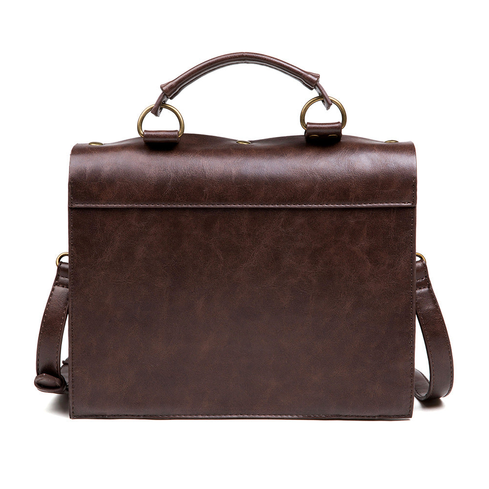 Steampunk Industrial Shoulder Bag