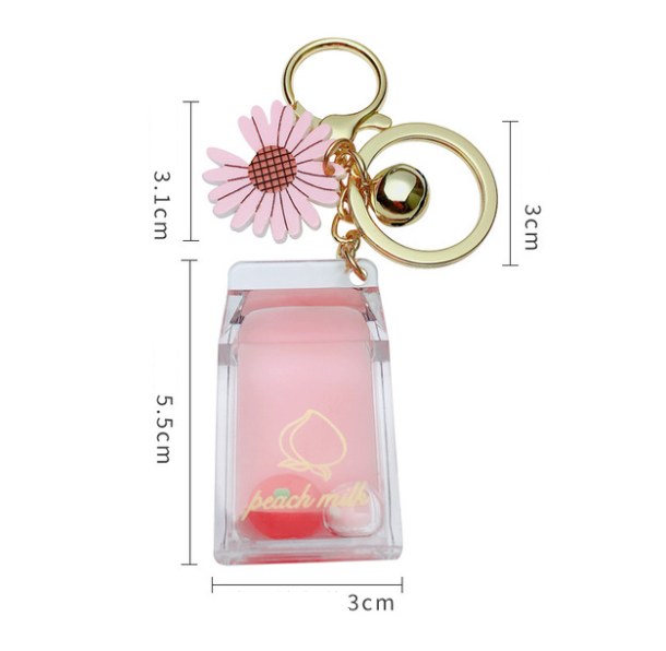 Decorative Drink Keychains - Cherry Bomb