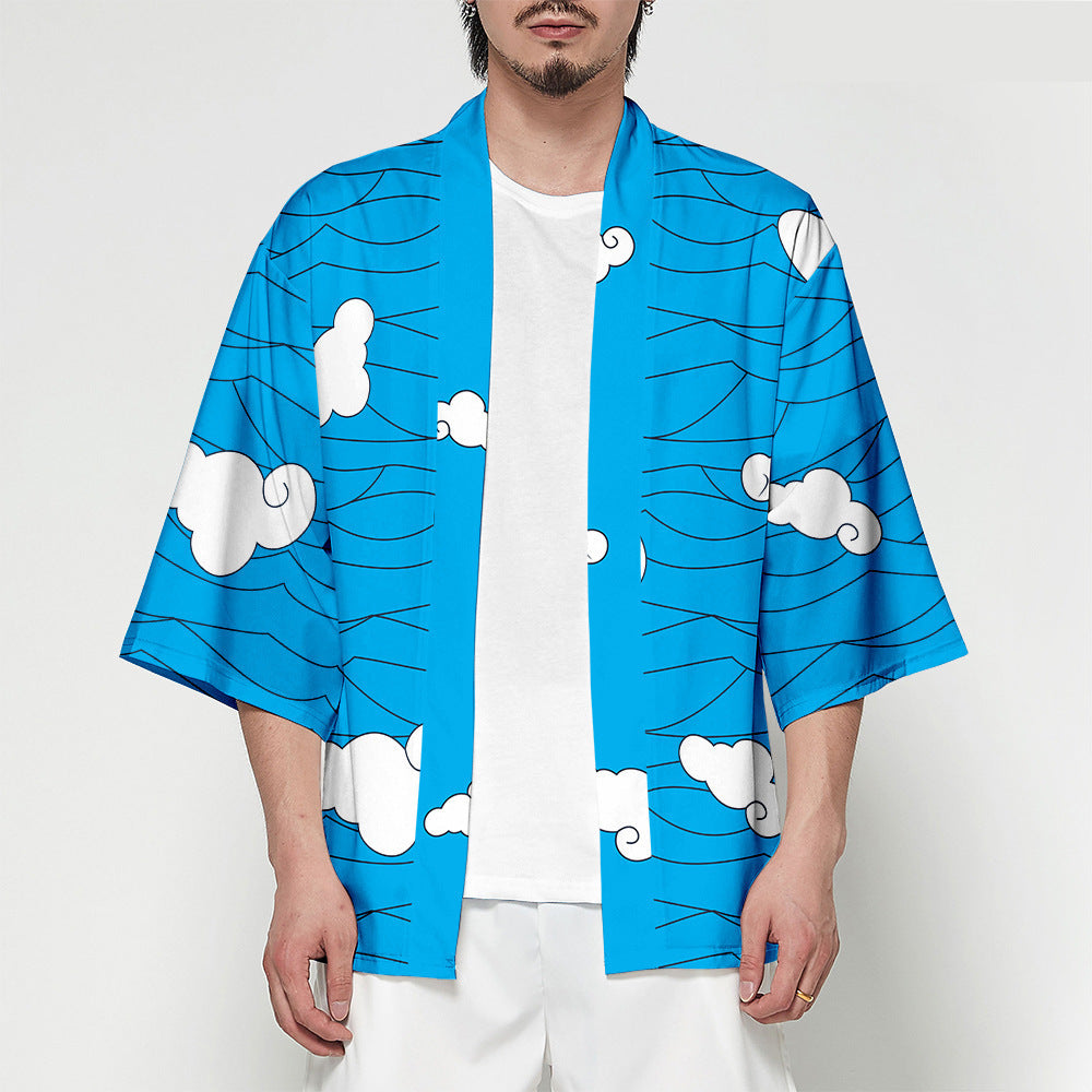 Demon Slayer Anime Kimono