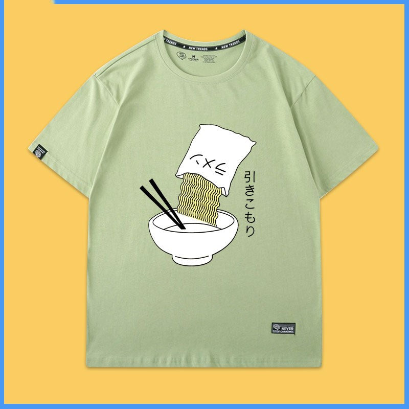 Japanese Ramen T-shirt - Cherry Bomb