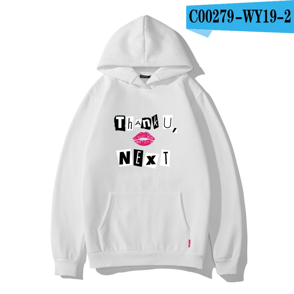 Thank u, next Hoodie - Cherry Bomb
