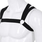 Simple Chest Harness - Cherry Bomb