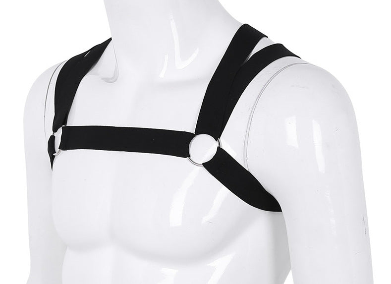 Simple Chest Harness - Cherry Bomb