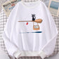 Kiki's Delivery Service Jiji Sweatshirt
