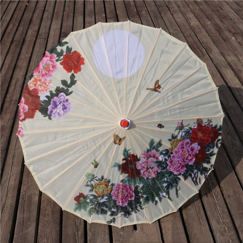 Chinese Style Antique Umbrella