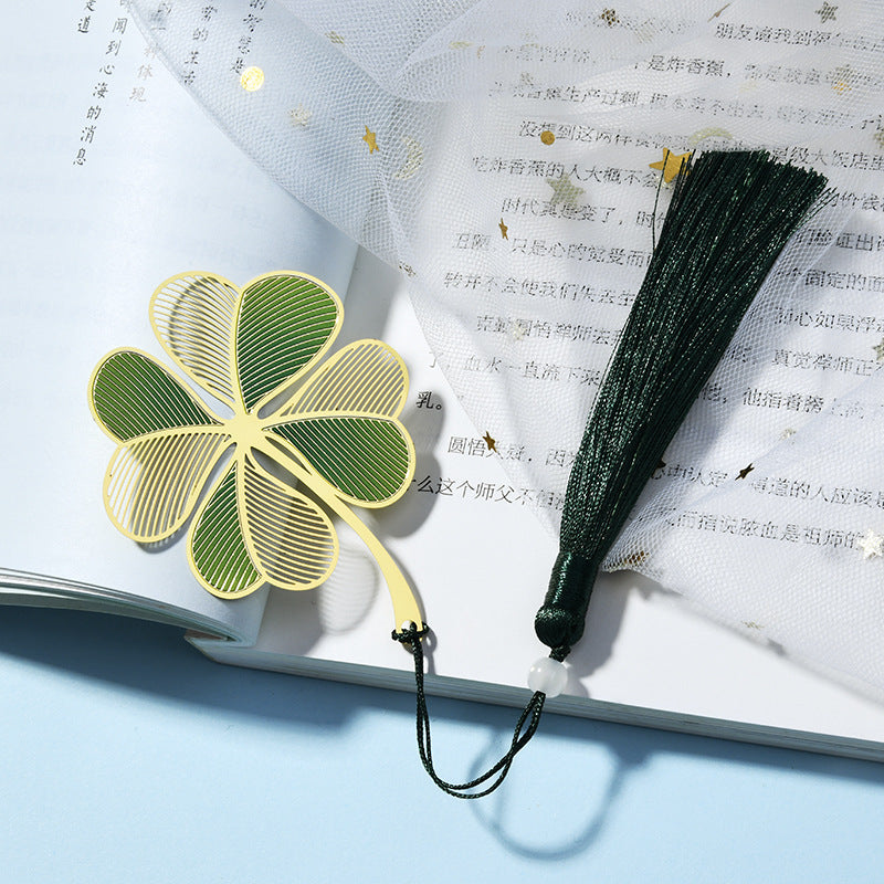 Creative Chinese Style Metal Bookmark