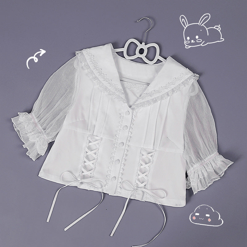 Milk Pudding Lolita Dress Set