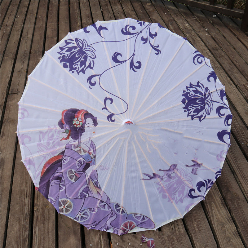 Chinese Style Antique Umbrella