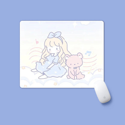 Pastel Kawaii Mouse Pad - Cherry Bomb
