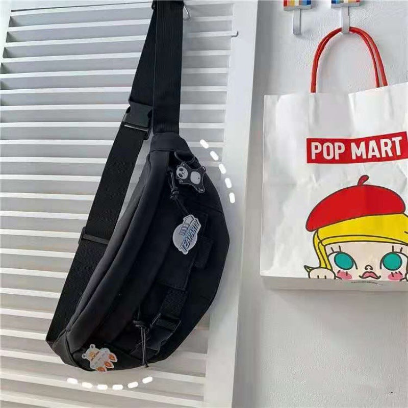 Harajuku Style All-match Messenger Pack