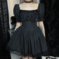 Sweet Dark Vintage Dress - Cherry Bomb