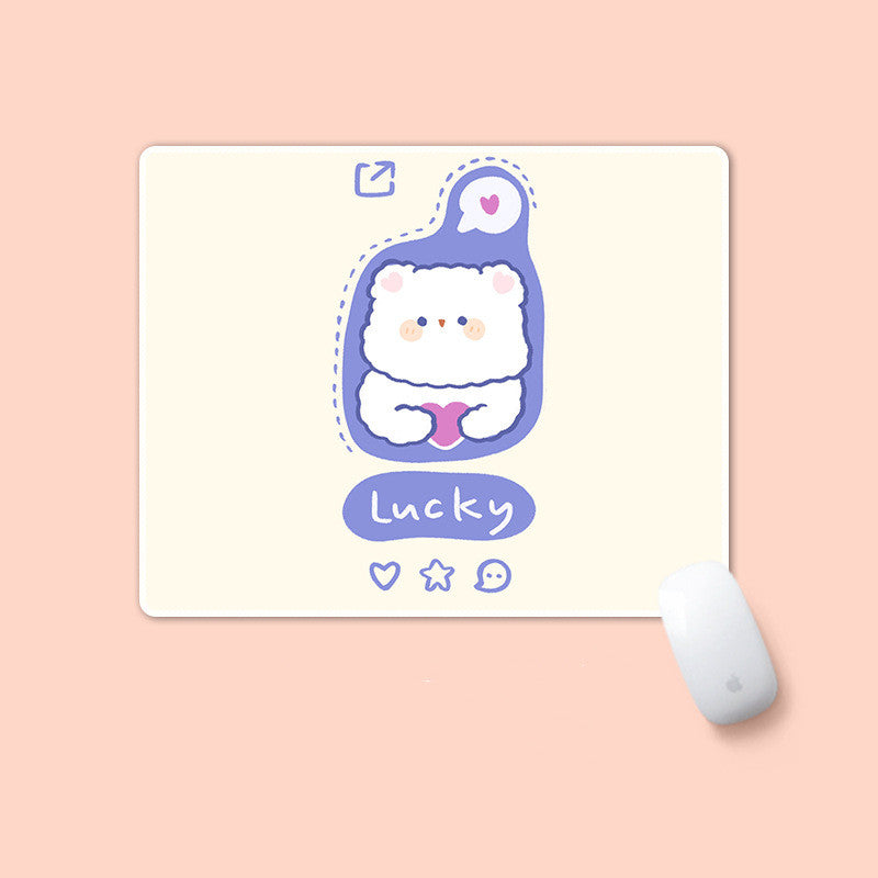 Pastel Kawaii Mouse Pad - Cherry Bomb