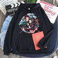 Anime Demon Slayer Hoodie | Tanjiro and Nezuko - Cherry Bomb