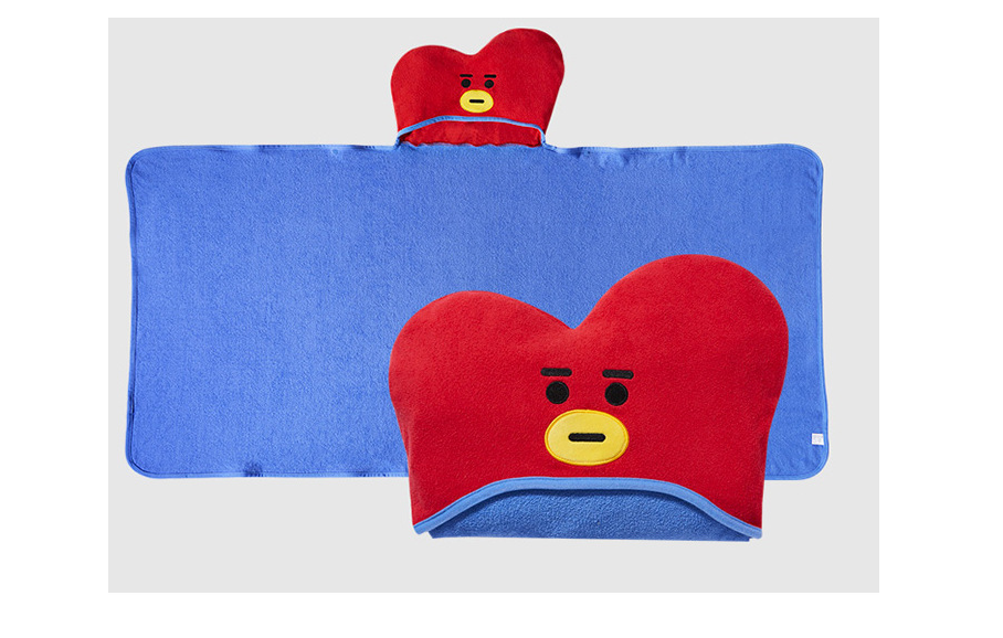 BTS Hooded Bath Towel