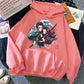 Anime Demon Slayer Hoodie | Tanjiro and Nezuko - Cherry Bomb