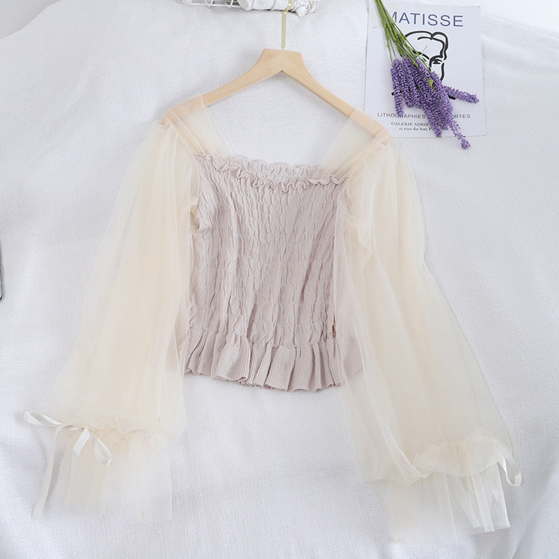 Fairy Princess Mesh Top - Cherry Bomb