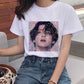 BTS Fan Abstract Design T-shirt
