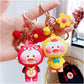 Kawaii Duck Doll Keychain Pendant