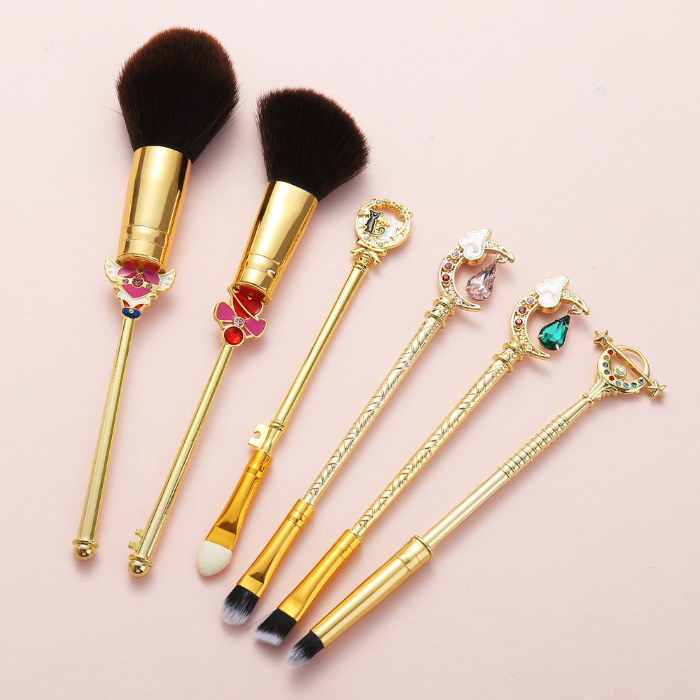 Sailor Moon Makeup brushes - Cherry Bomb